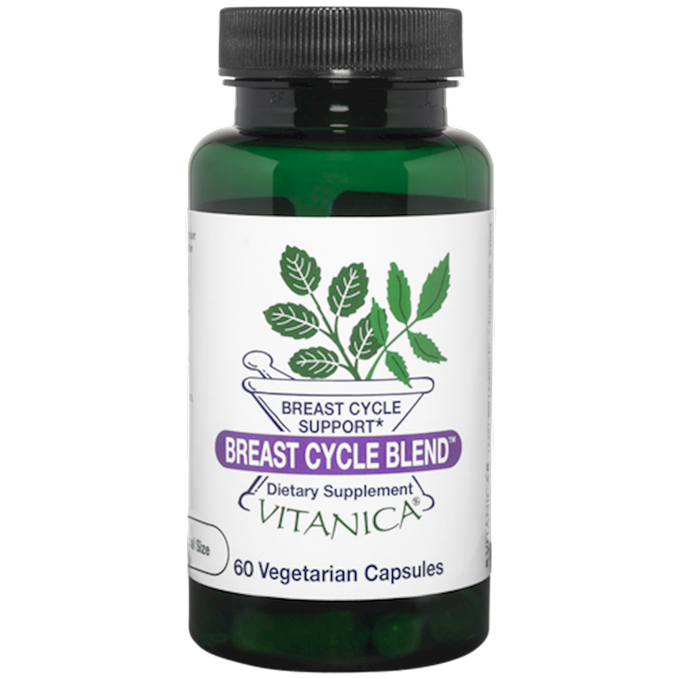 Breast Cycle Blend 60 vegcap Curated Wellness