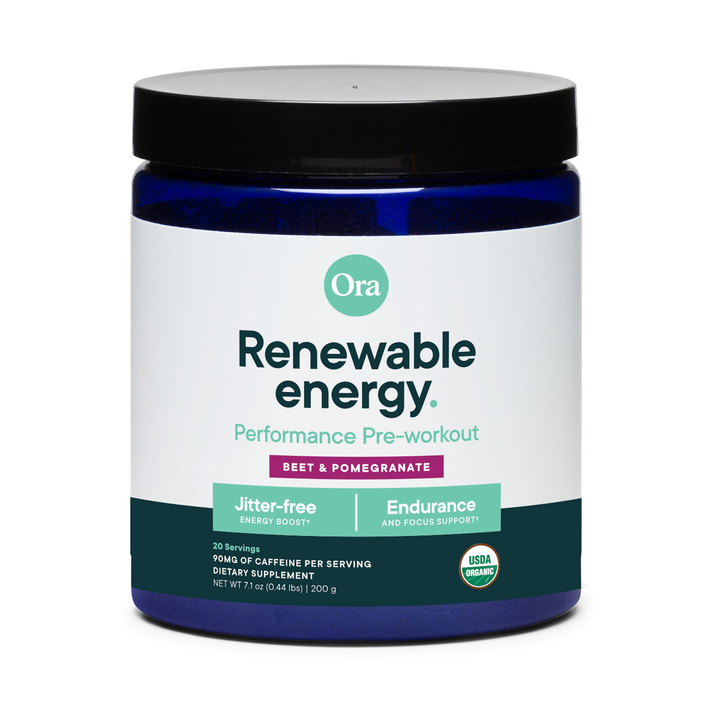 Renewable Energy Beet and Pom 20 ser Curated Wellness