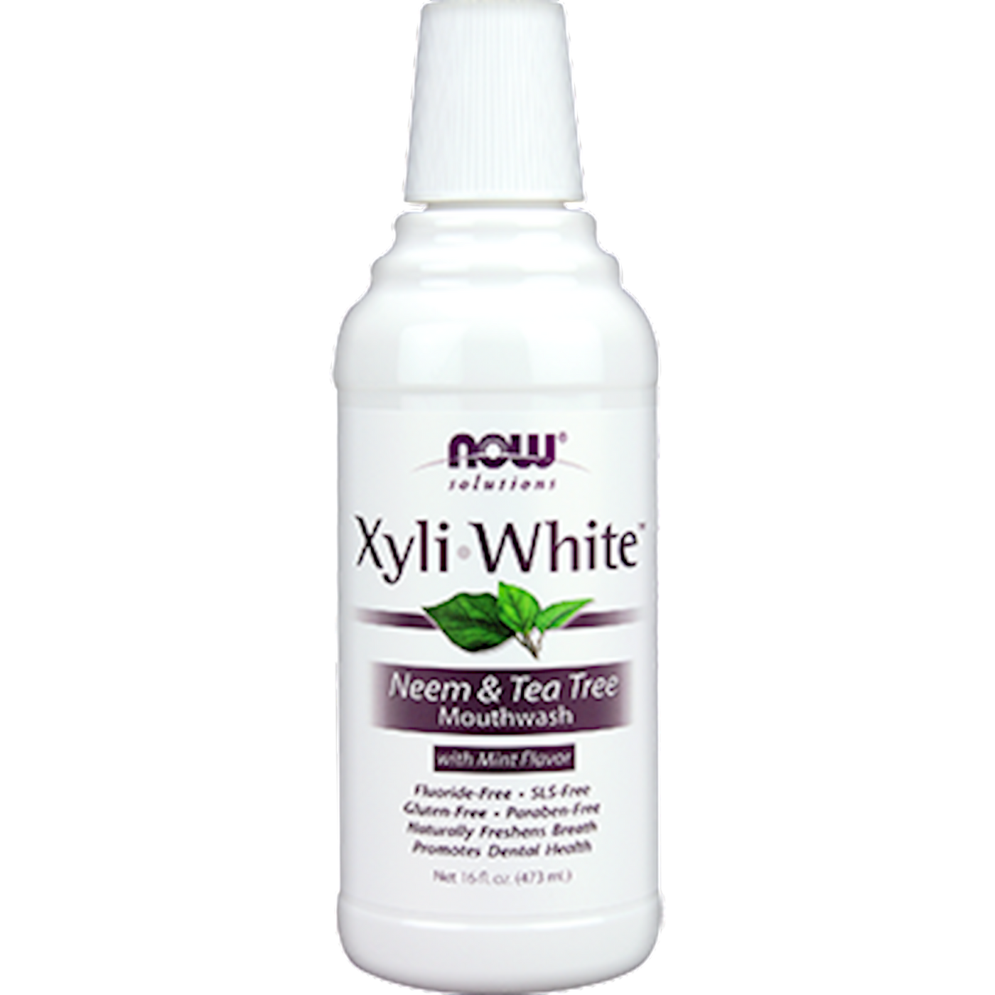 Xyliwhite Neem & Tea Tree Mouthwash 16oz Curated Wellness