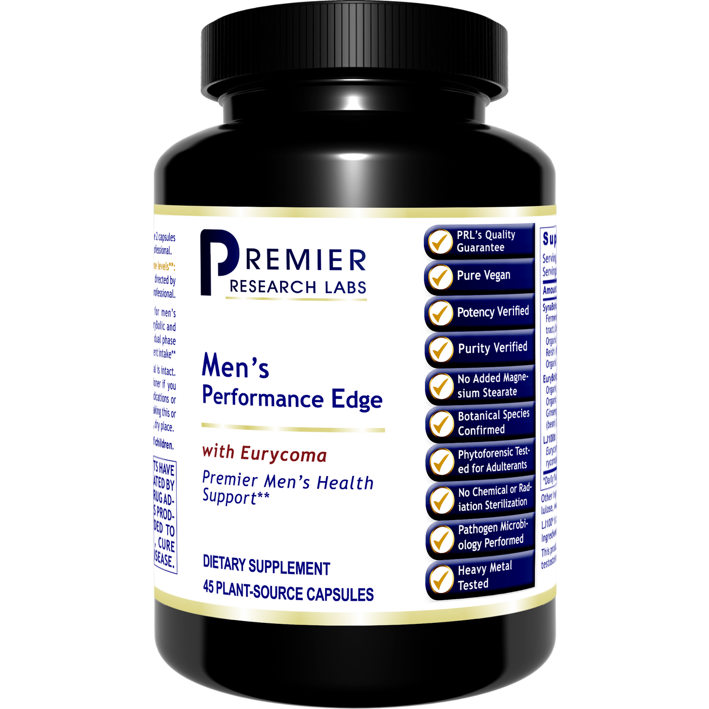 Mens Performance Edge Premier  Curated Wellness