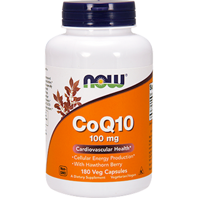 CoQ10 w/ Hawthorn Berry 180 caps Curated Wellness