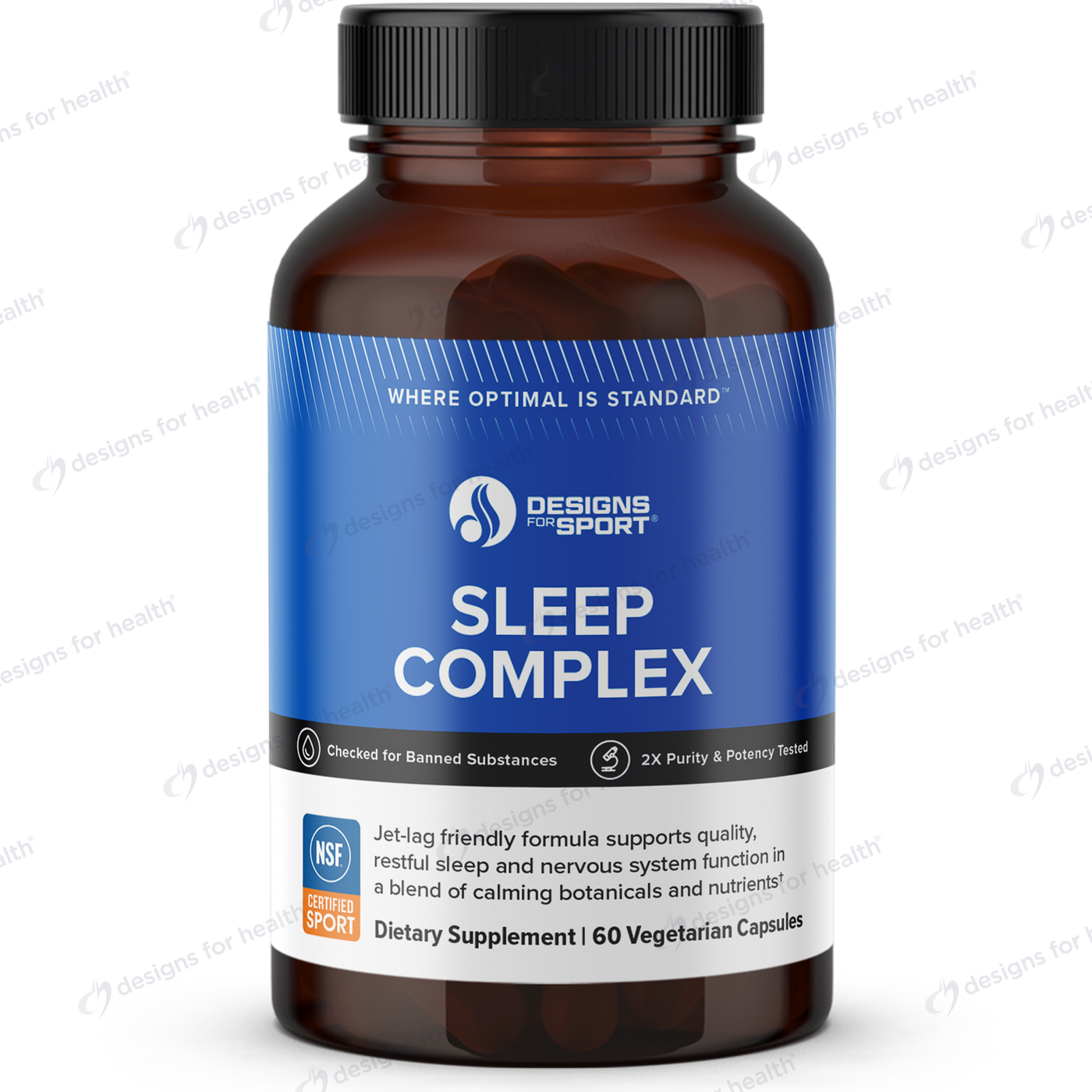 Sleep Complex  Curated Wellness