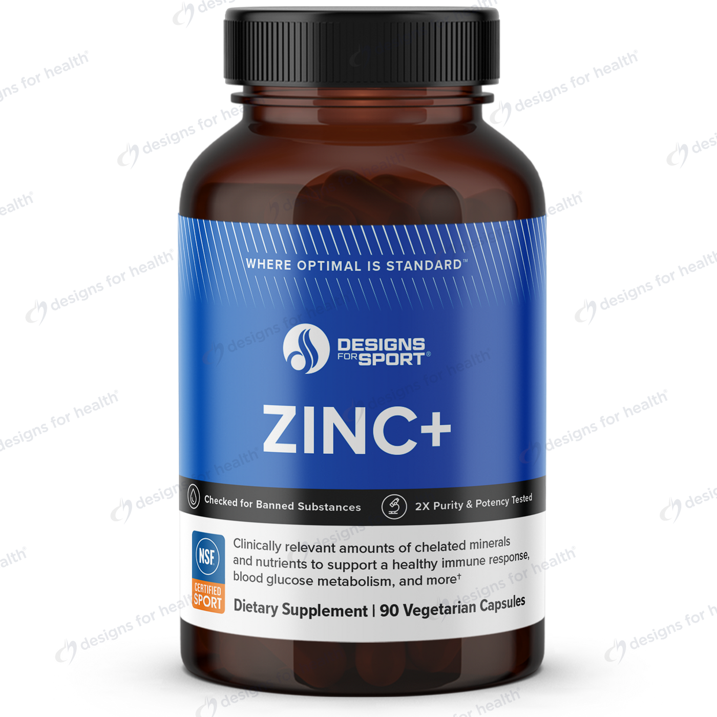 Zinc+  Curated Wellness