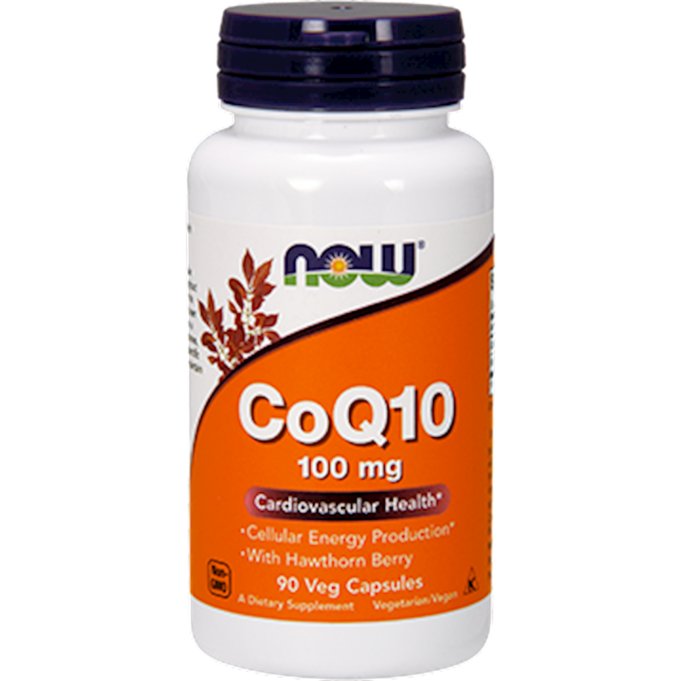 CoQ10 w/ Hawthorn Berry 90 caps Curated Wellness