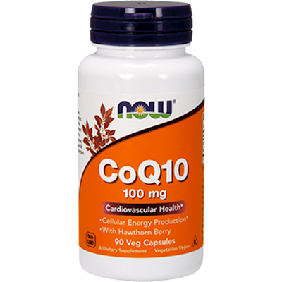 CoQ10 w/ Hawthorn Berry 90 caps Curated Wellness