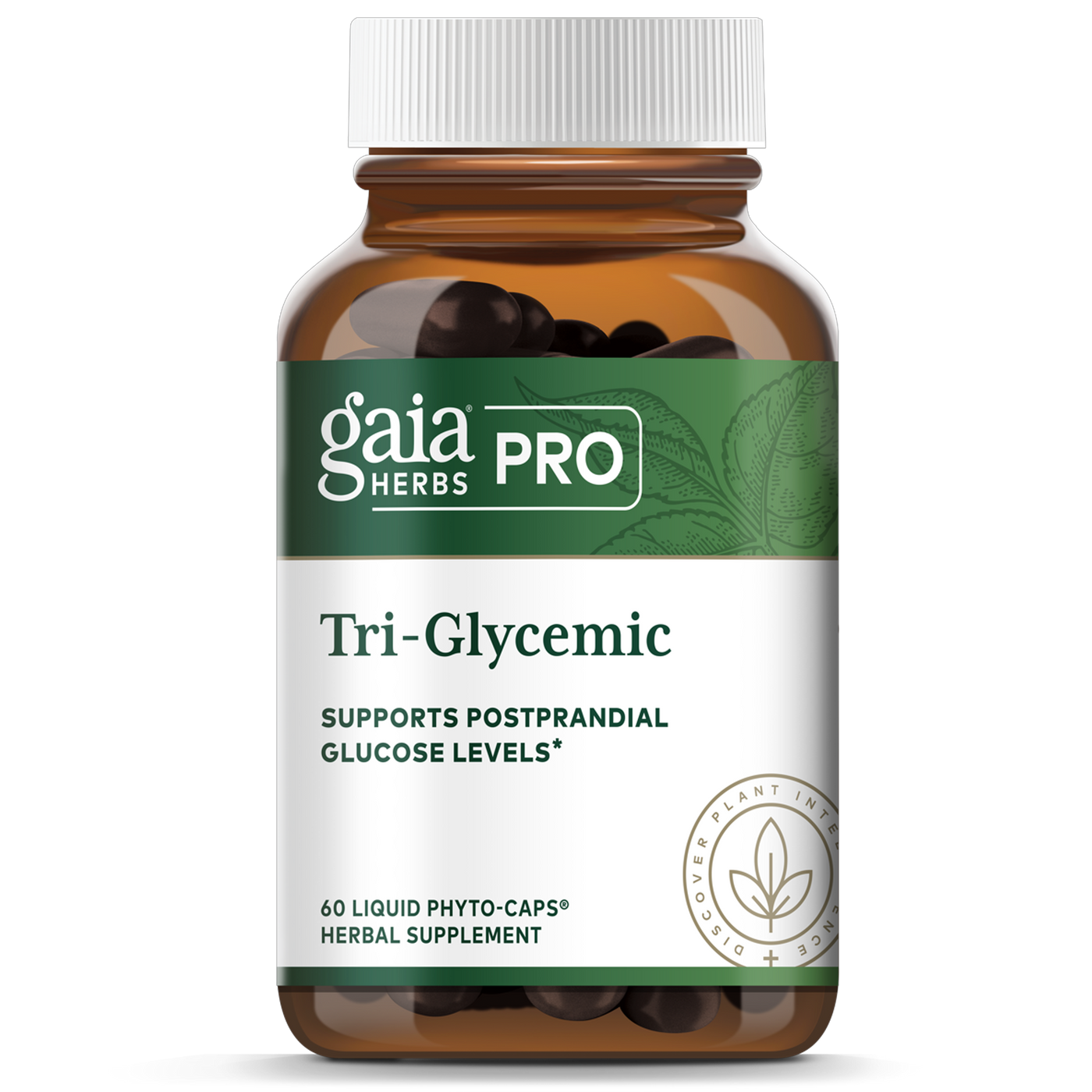 Tri-Glycemic  phyto-caps Curated Wellness