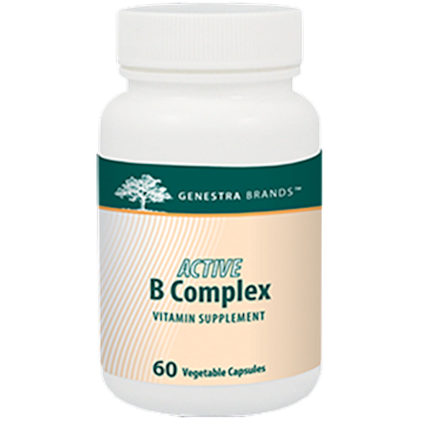 Active B Complex 60 vcaps Curated Wellness