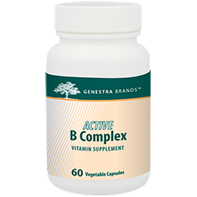 Active B Complex 60 vcaps Curated Wellness