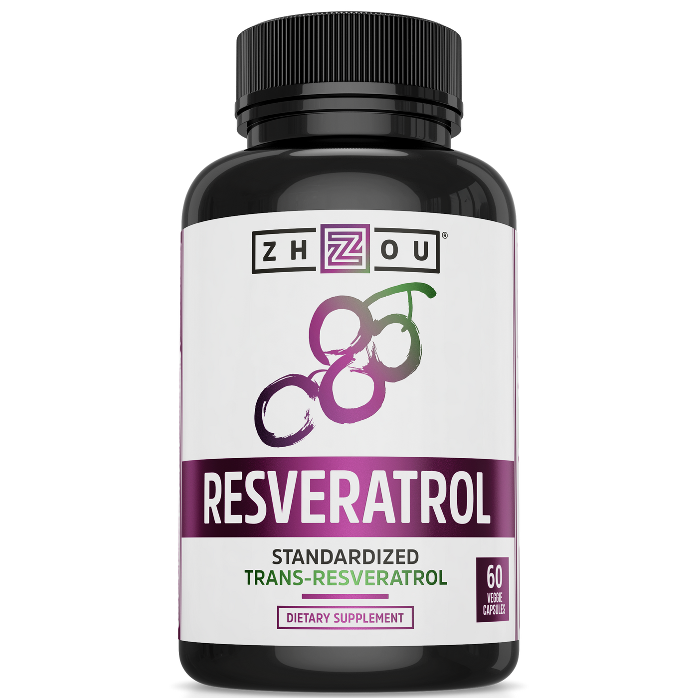 Resveratrol 1000 mg  Curated Wellness