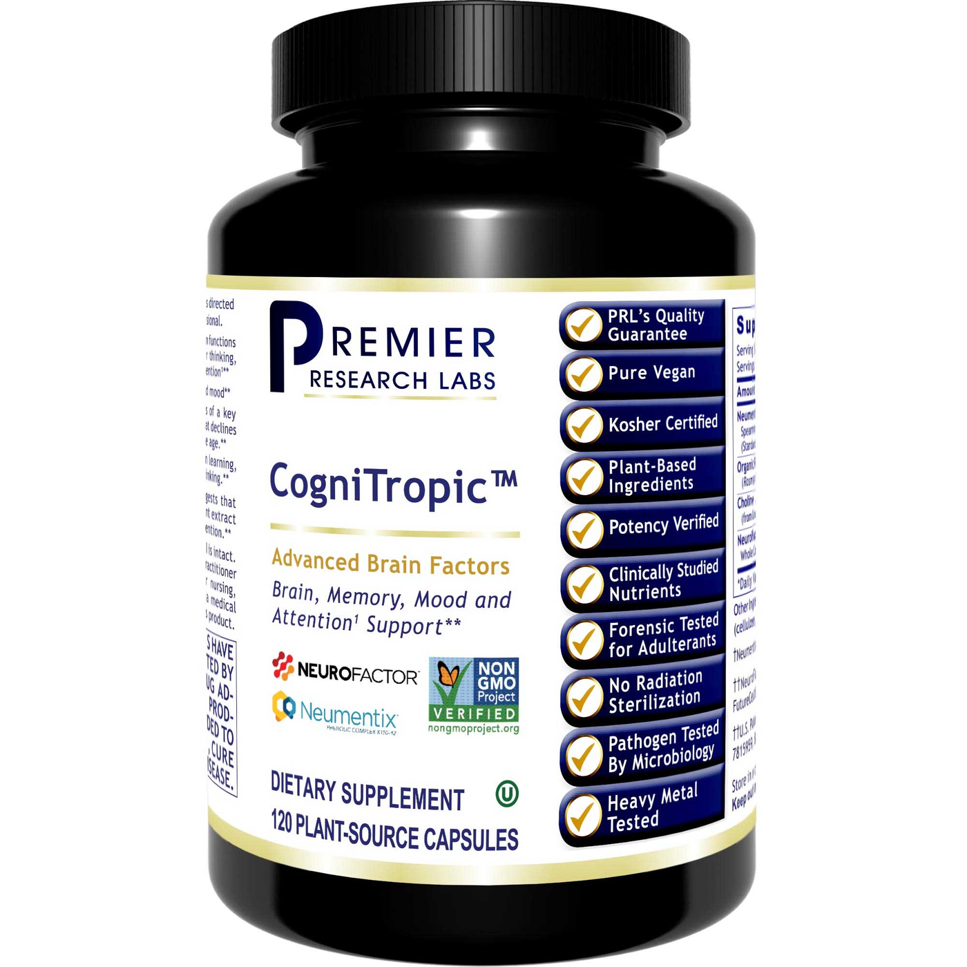 CogniTropic  Curated Wellness