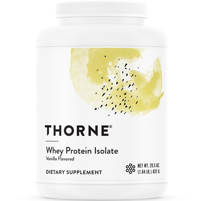 Whey Protein Isolate Van NSF  Curated Wellness