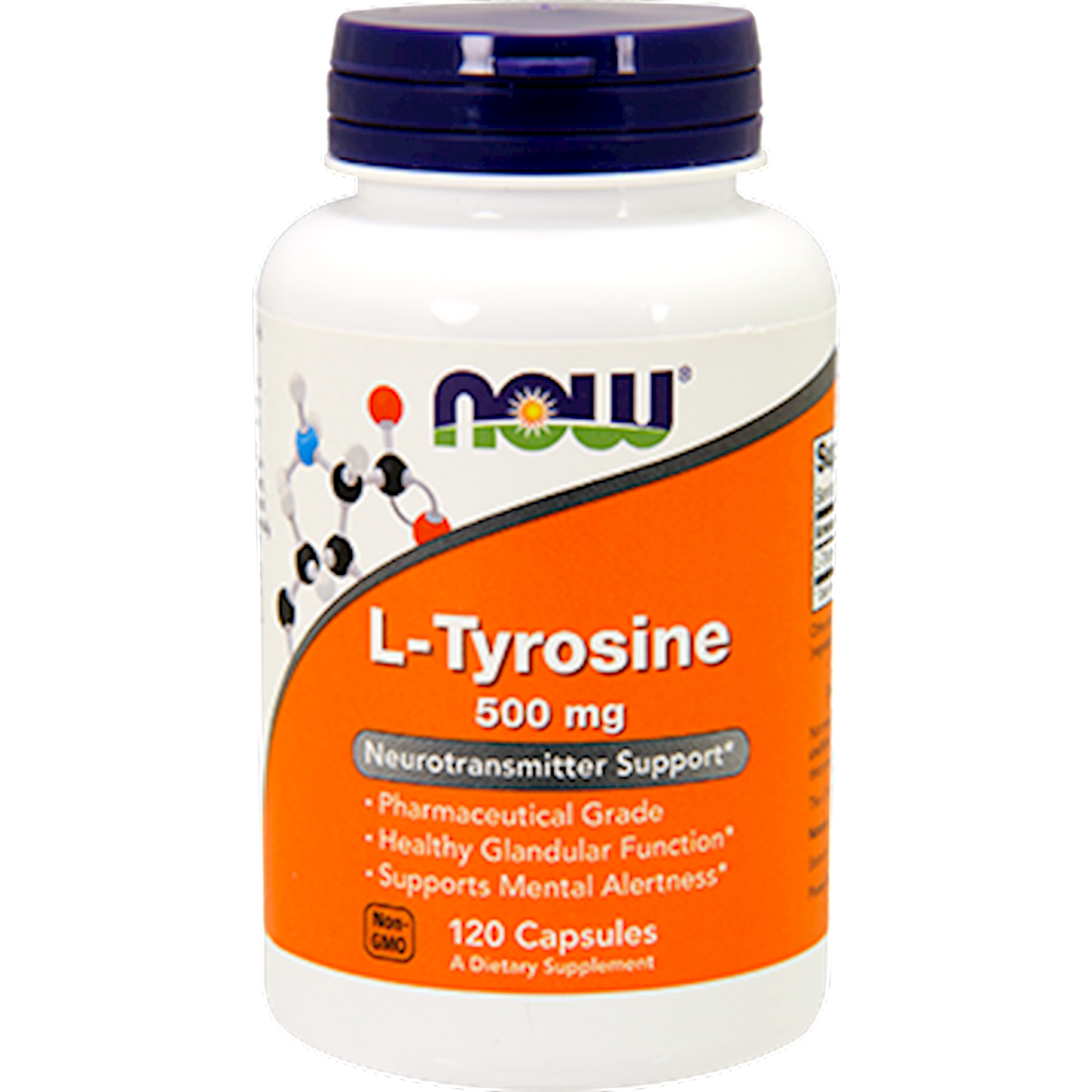 L-Tyrosine 500 mg  Curated Wellness