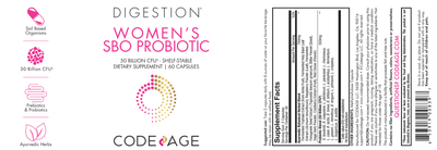 Women's SBO Probiotic  Curated Wellness