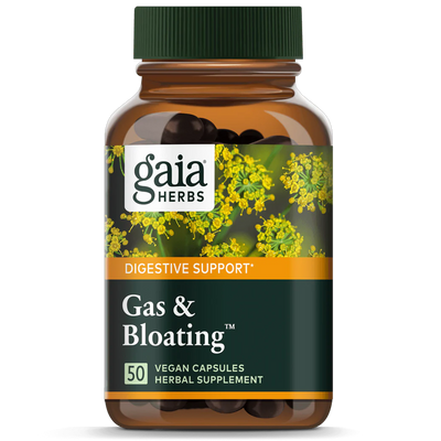 Gas & Bloating 50 caps Curated Wellness