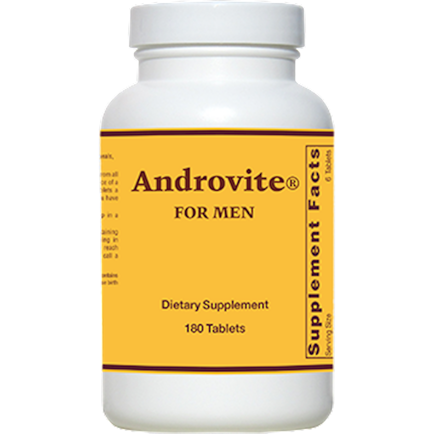 Androvite 180 tablets Curated Wellness