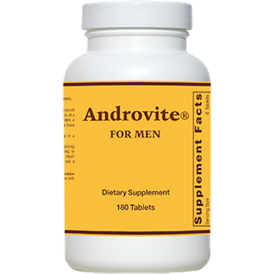 Androvite 180 tablets Curated Wellness