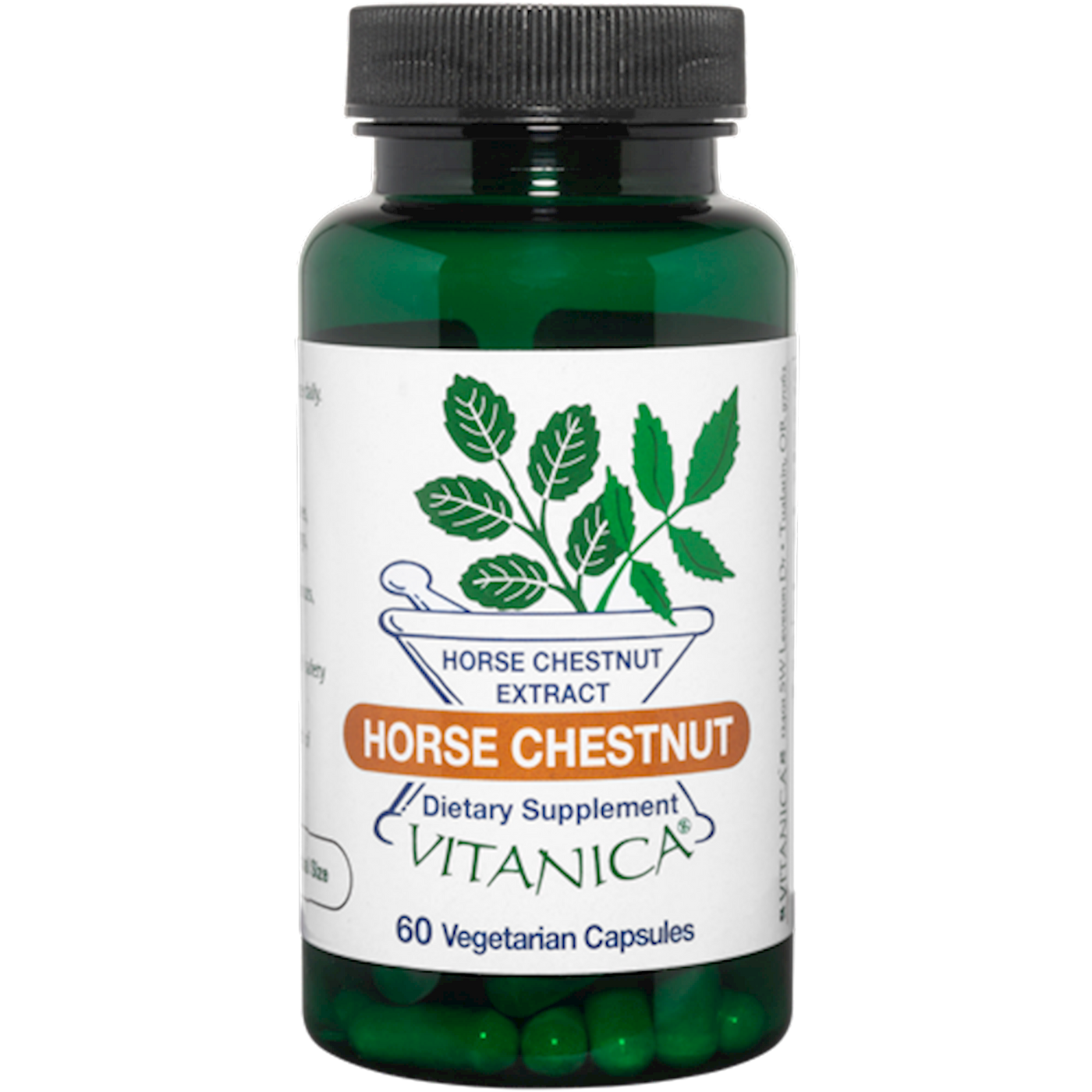 Horse Chestnut 60 caps Curated Wellness
