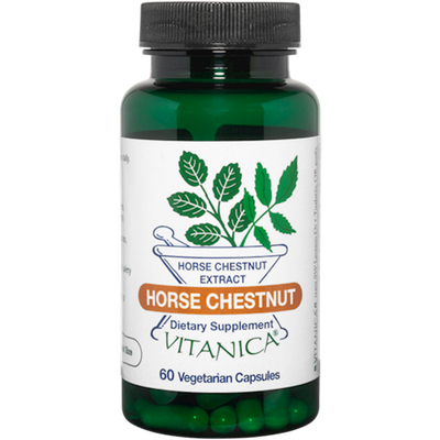 Horse Chestnut 60 caps Curated Wellness