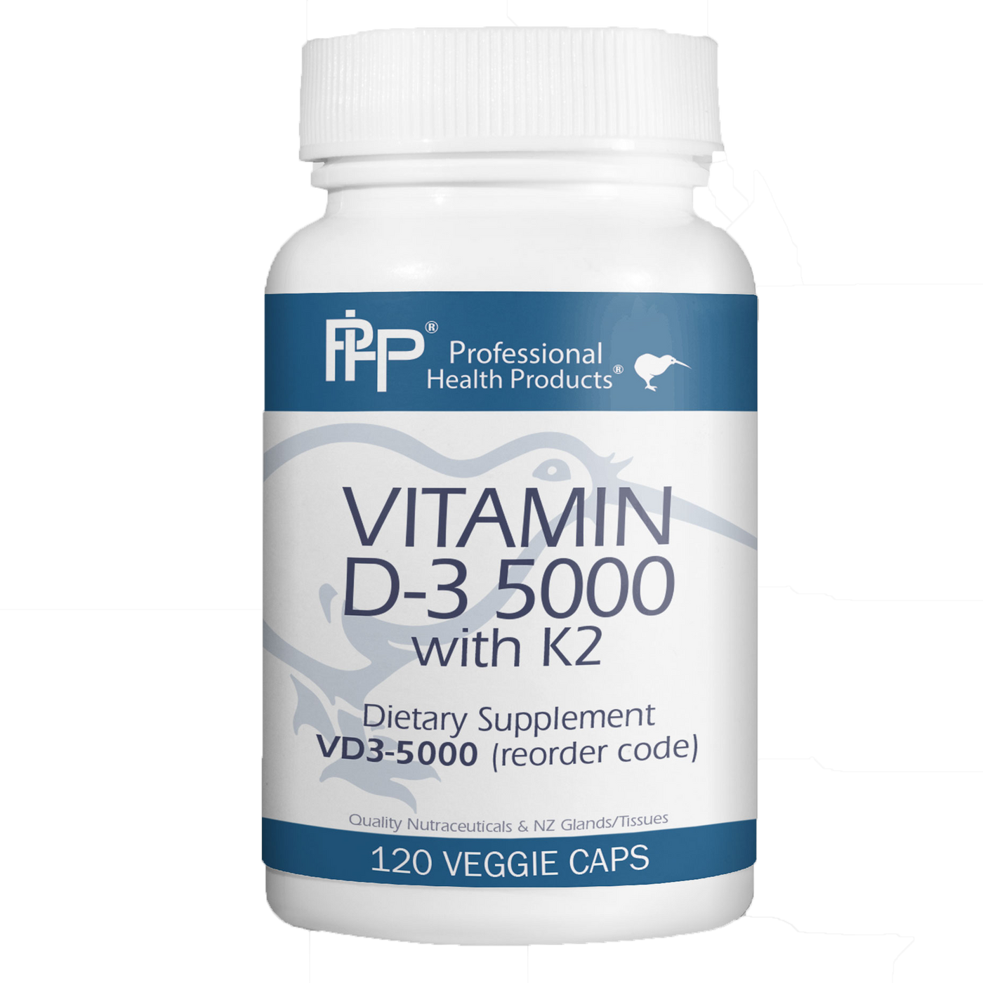 Vitamin D3 5000 with K2  Curated Wellness