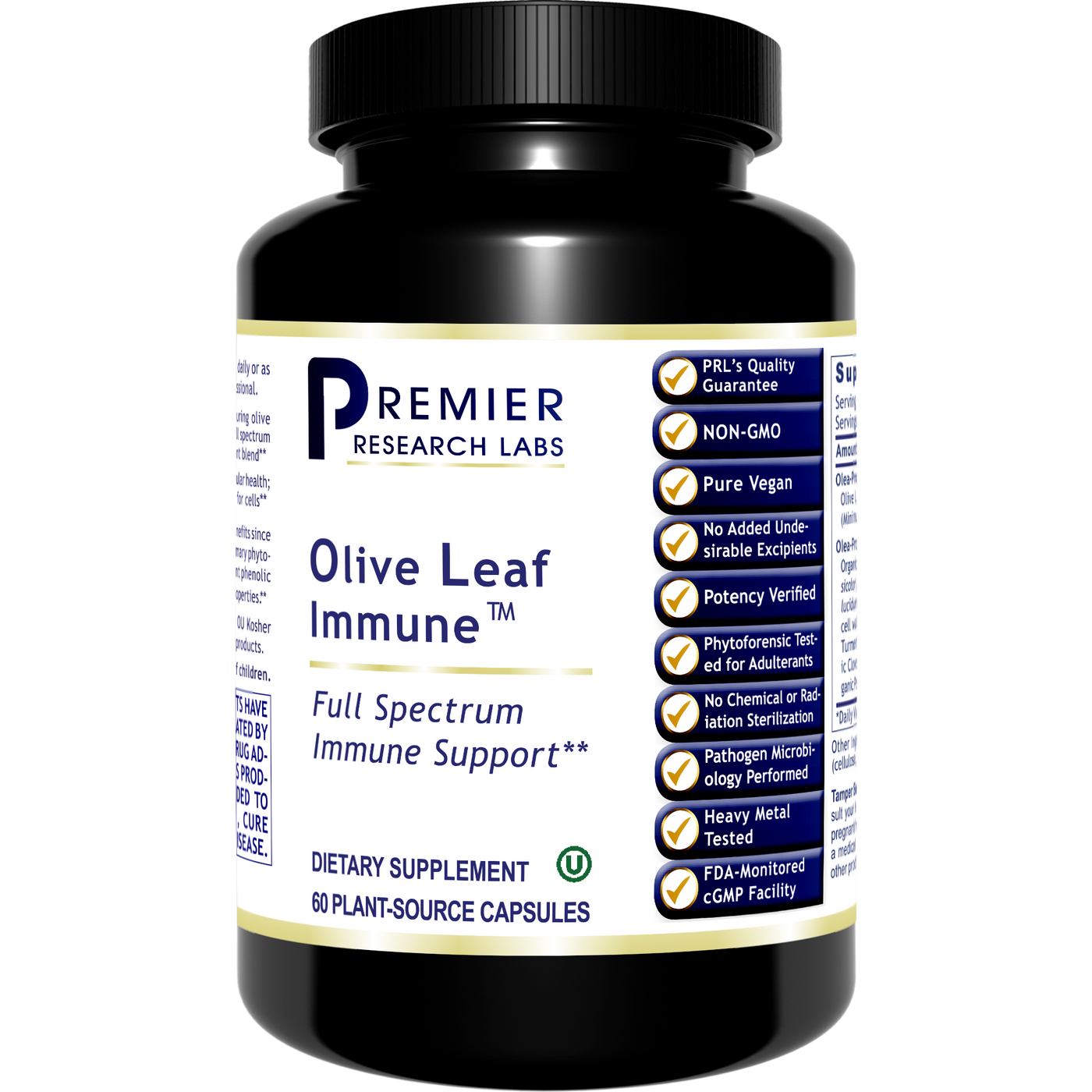 Olive Leaf Immune Premier  Curated Wellness