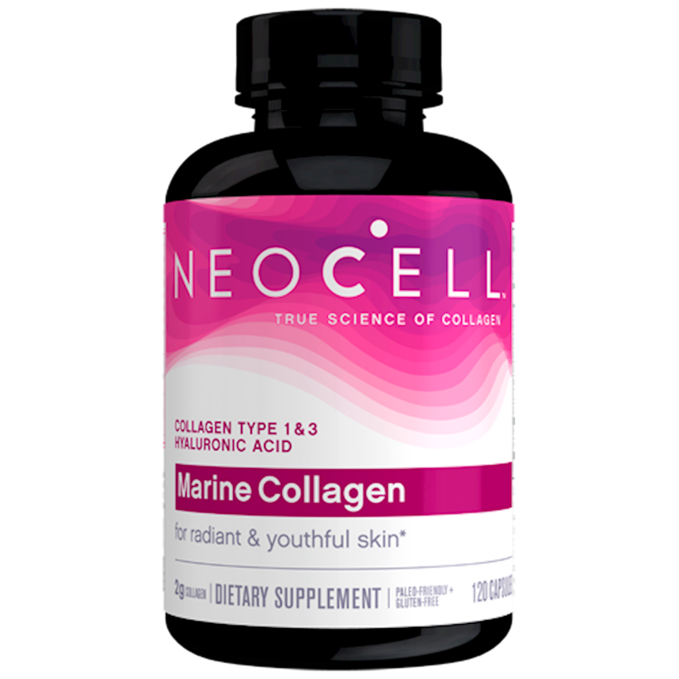 Marine Collagen + HA  Curated Wellness