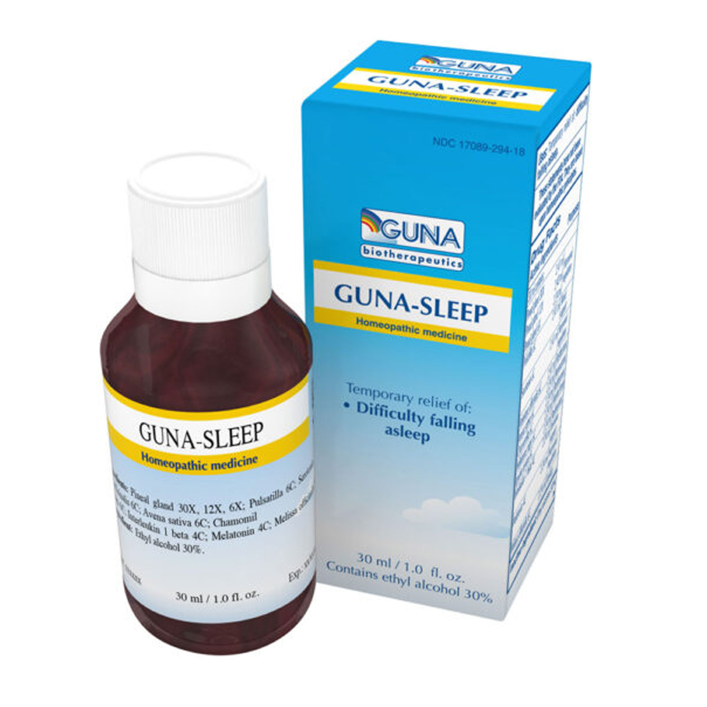 GUNA-Sleep Curated Wellness