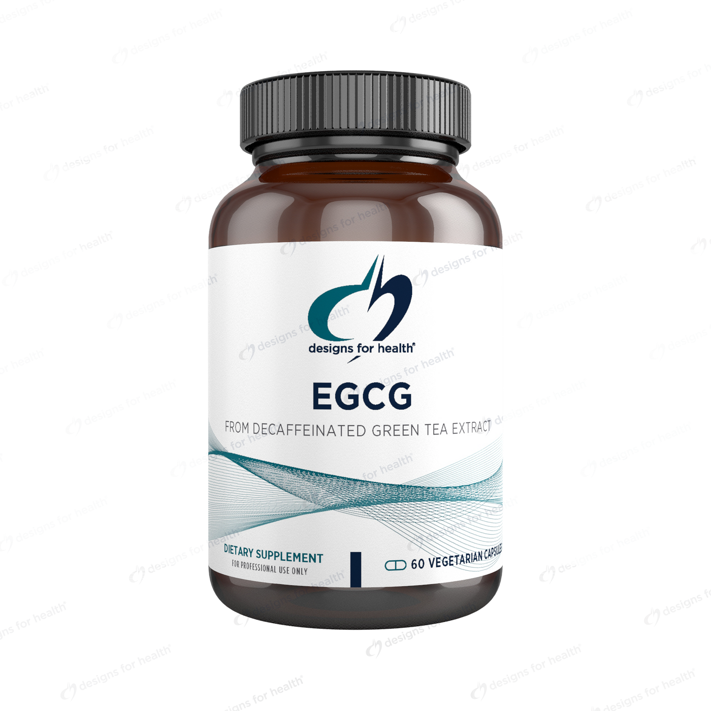 EGCG 60 vcaps Curated Wellness