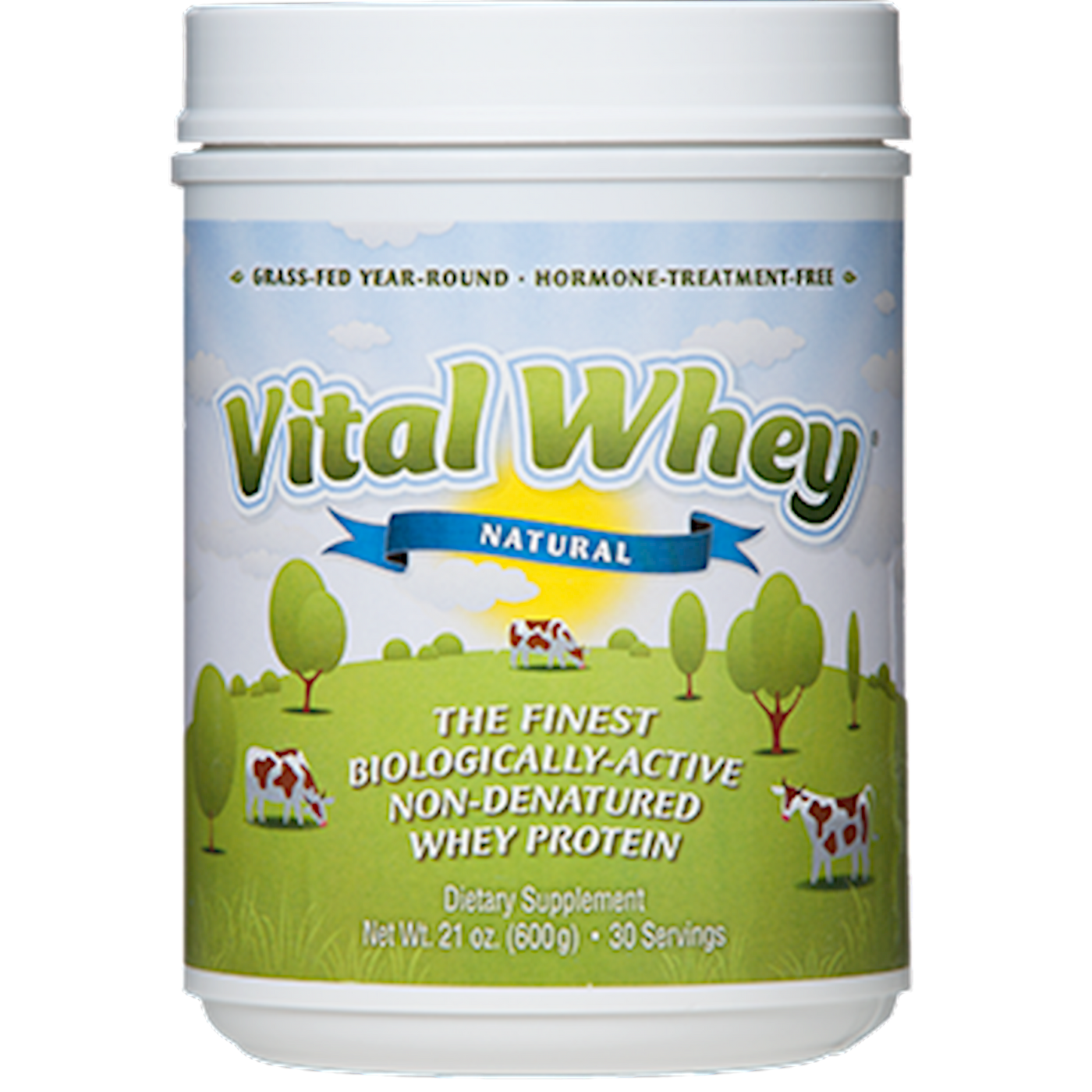 Vital Whey Natural  Curated Wellness