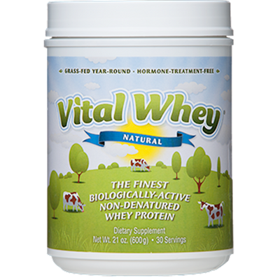 Vital Whey Natural  Curated Wellness