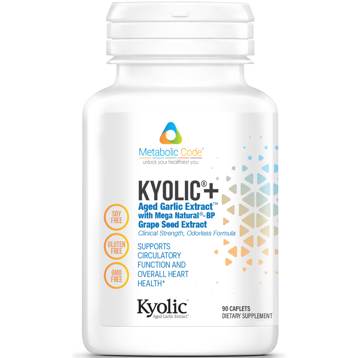 Metabolic Code Kyolic+ s Curated Wellness