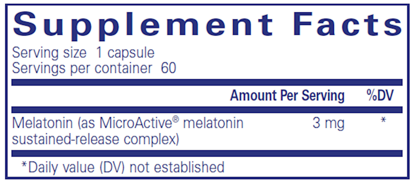 Melatonin-SR  Curated Wellness