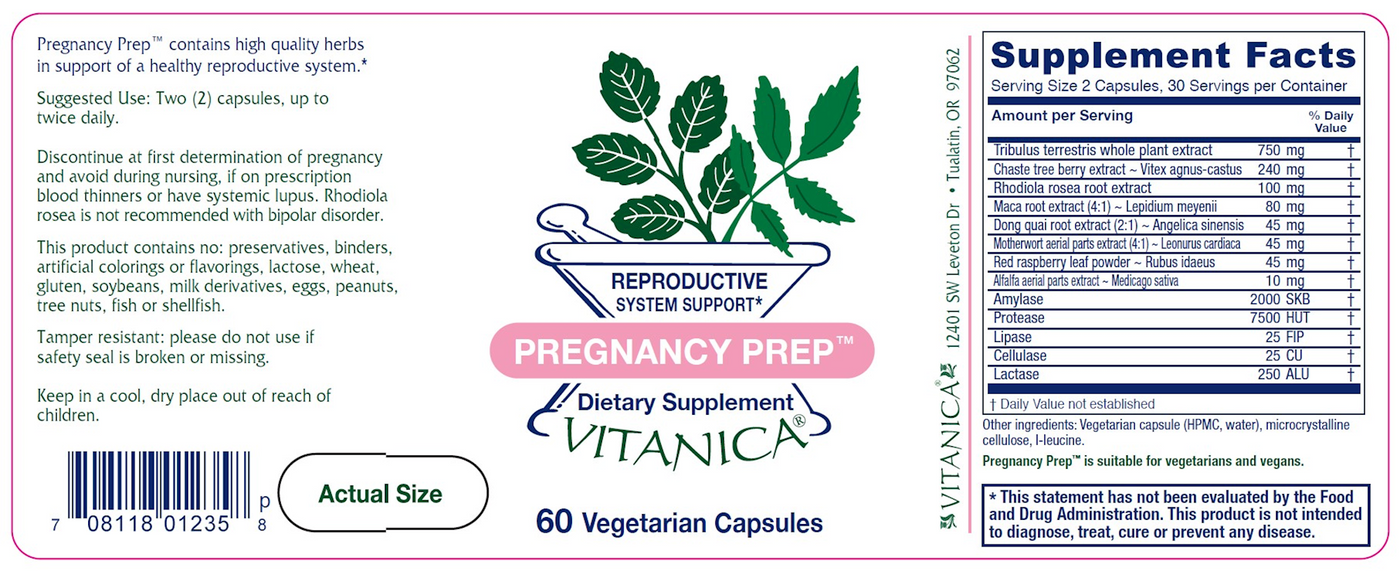 Pregnancy Prep  Curated Wellness
