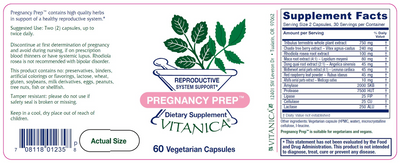 Pregnancy Prep  Curated Wellness