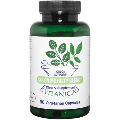 Colon Motility Blend 90 vcaps Curated Wellness