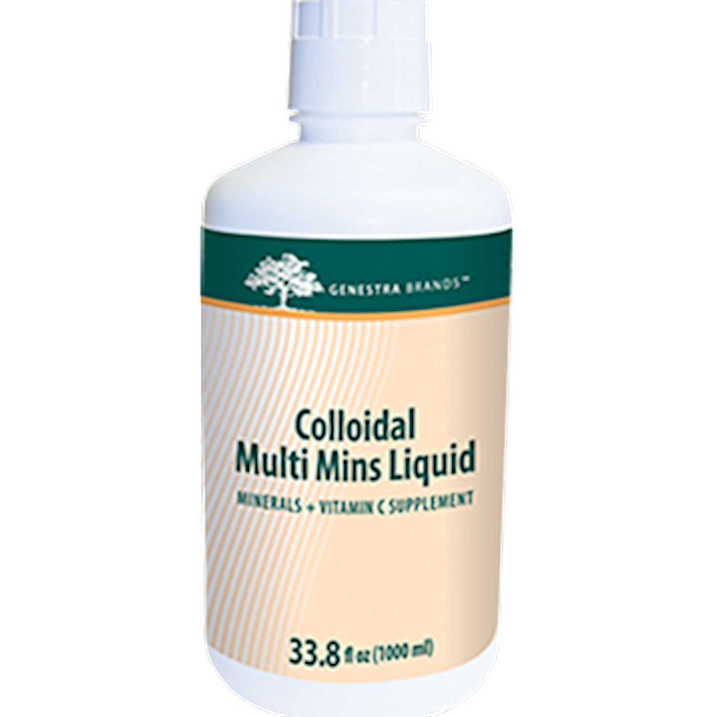 Colloidal Multi Mins Liquid 33.8 oz Curated Wellness