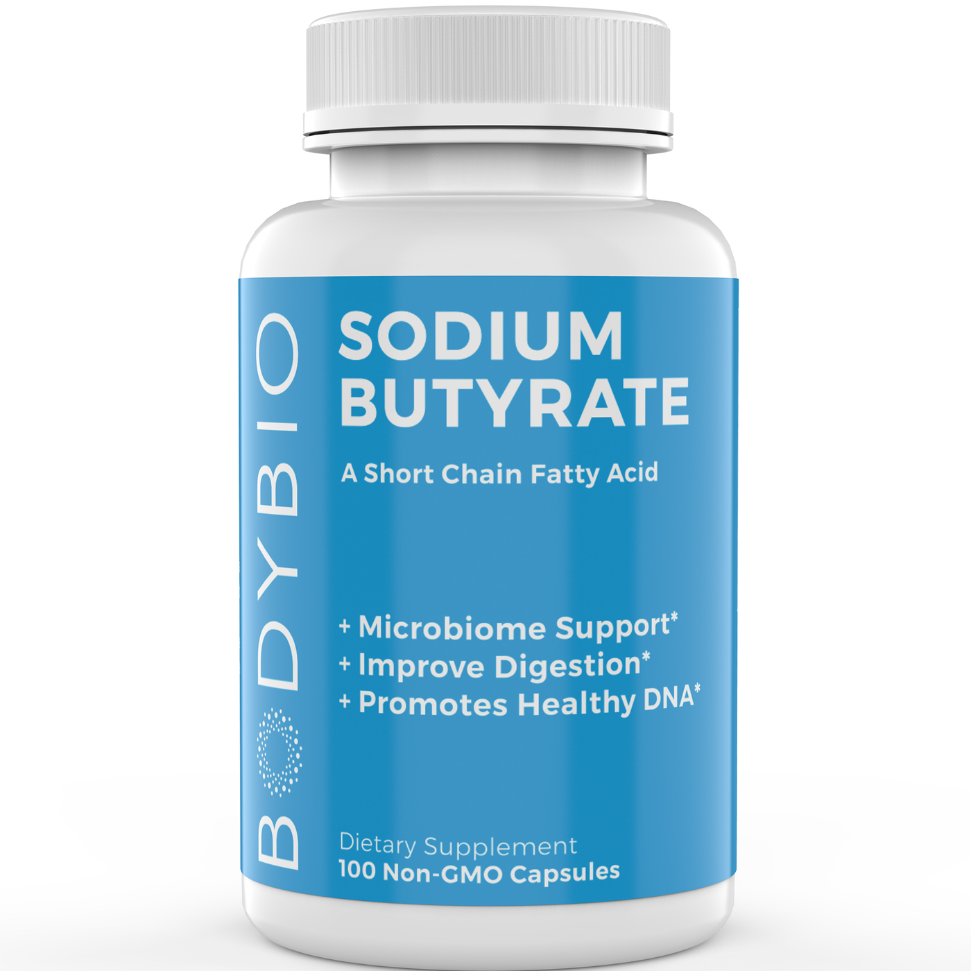 Sodium Butyrate 100 caps Curated Wellness