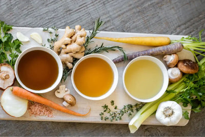 The Benefits of Bone Broth (Plus a Recipe)