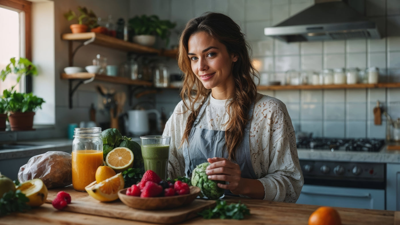 Balancing Your Body and Weight Through Everyday Detox