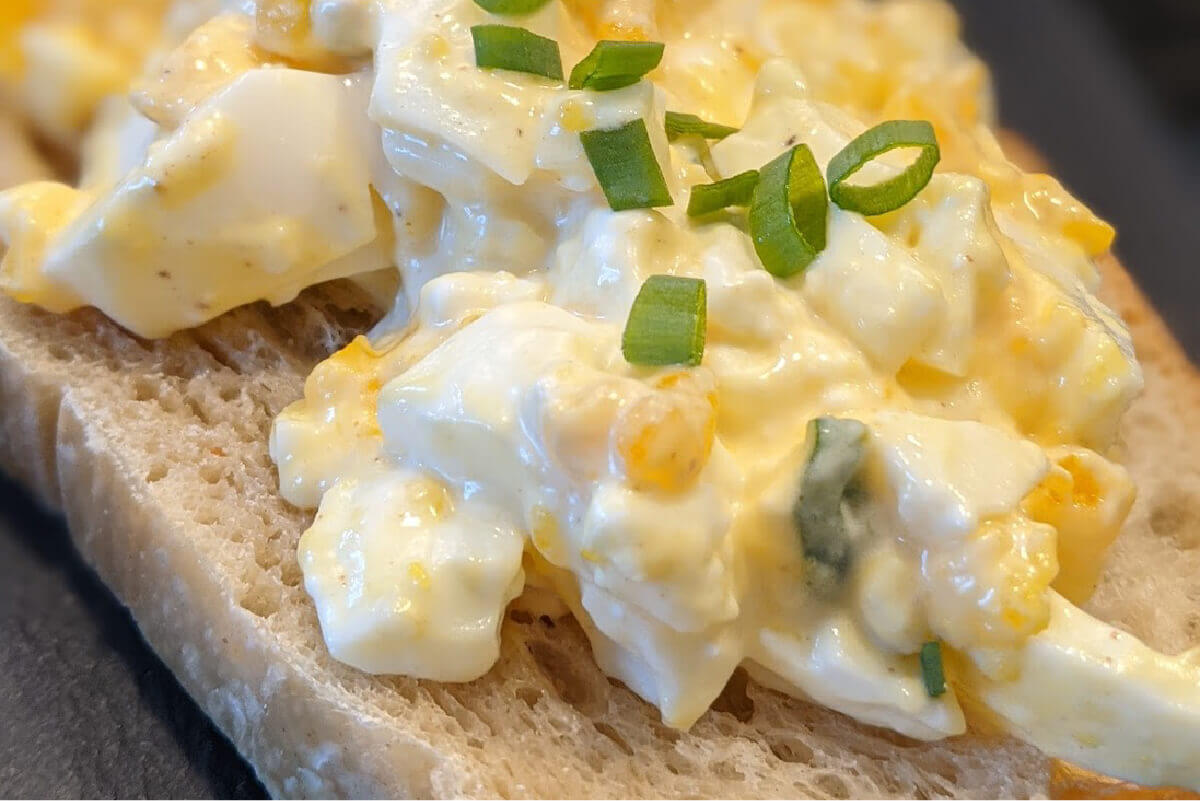 Curated Egg Salad