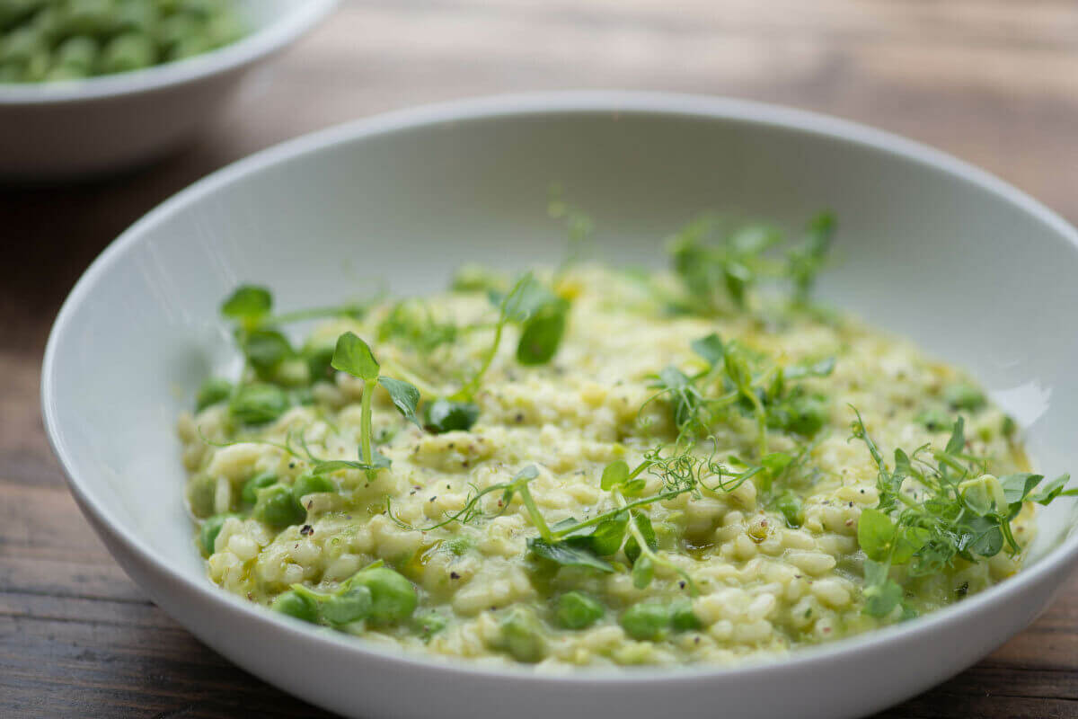 Spring Risotto