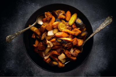 Roasted Carrots and Parsnips