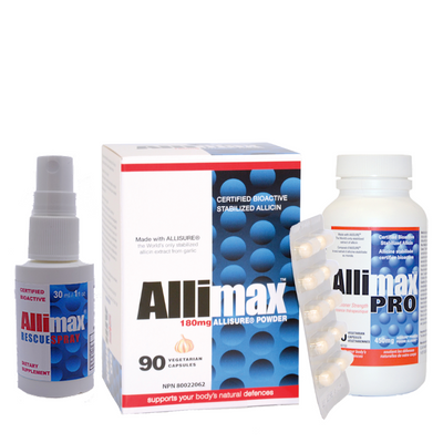 Allimax International Limited | Curated Wellness