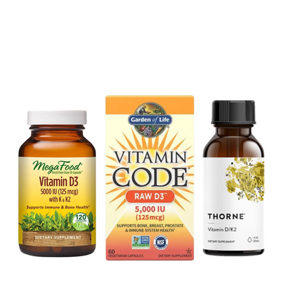 D Vitamins | Curated Wellness