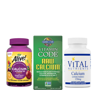 Calcium | Curated Wellness