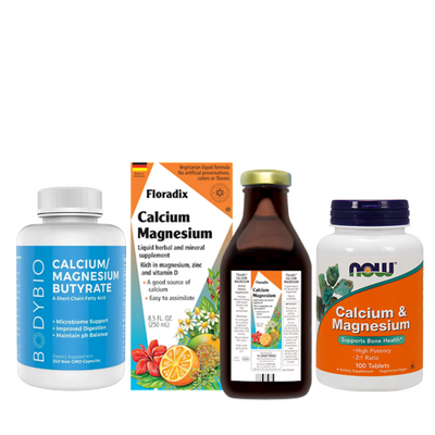 Calcium & Magnesium | Curated Wellness