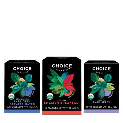 Choice Organic Tea | Curated Wellness