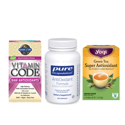 Antioxidants | Curated Wellness