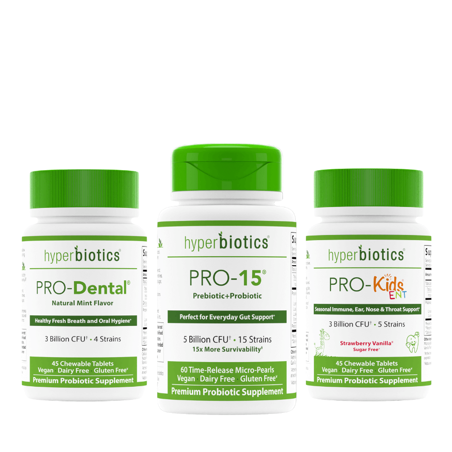 Hyperbiotics