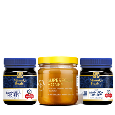 Manuka Honey | Curated Wellness