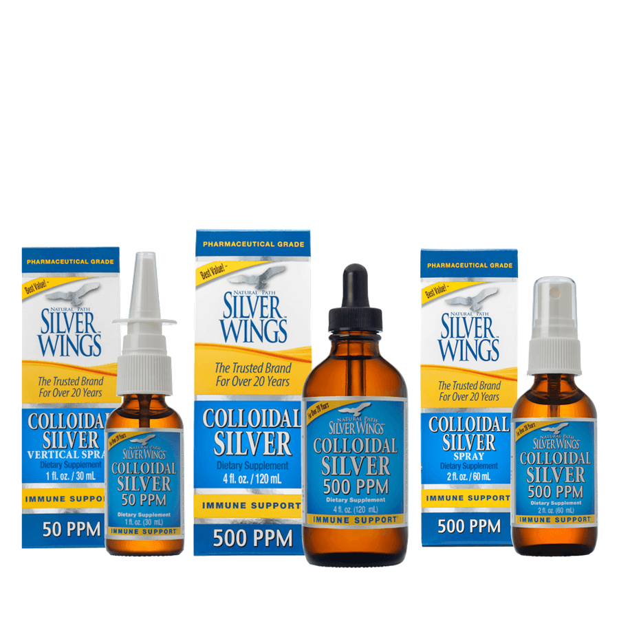 Natural Path Silver Wings
